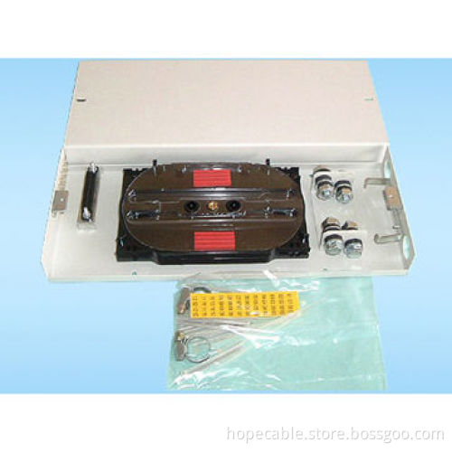 12~96 Core Rack-mounted/Wall-mounted Terminal Closure/Box for ADSS/OPGW Aerial Cable on Tower/Pole
